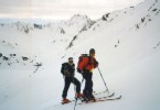 Heidi et Roland en mont�e sur le Sentisch Horn