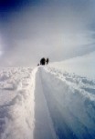 belles traces avant le Gori Horn