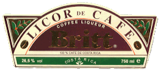 Un des fameux cafés du Costa Rica