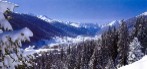 carte postale de Davos