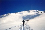 enfin le beau temps avant le Gori Horn
