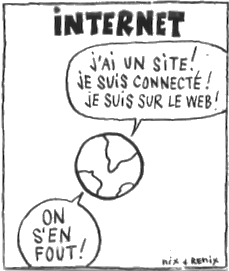 J'ai un site sur Internet !