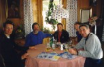 repas apr�s le Gori Horn 