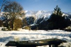 vue de la maison � Klosters